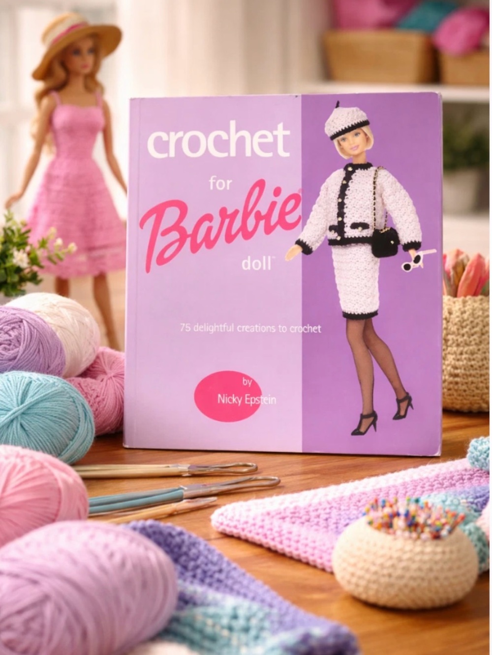 Crochet for Barbie Doll : 75 Delightful Creations to Crochet 1st Edition 2002
